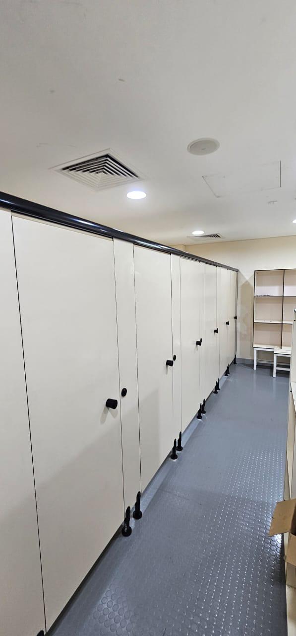 Compact Panel Cubicles