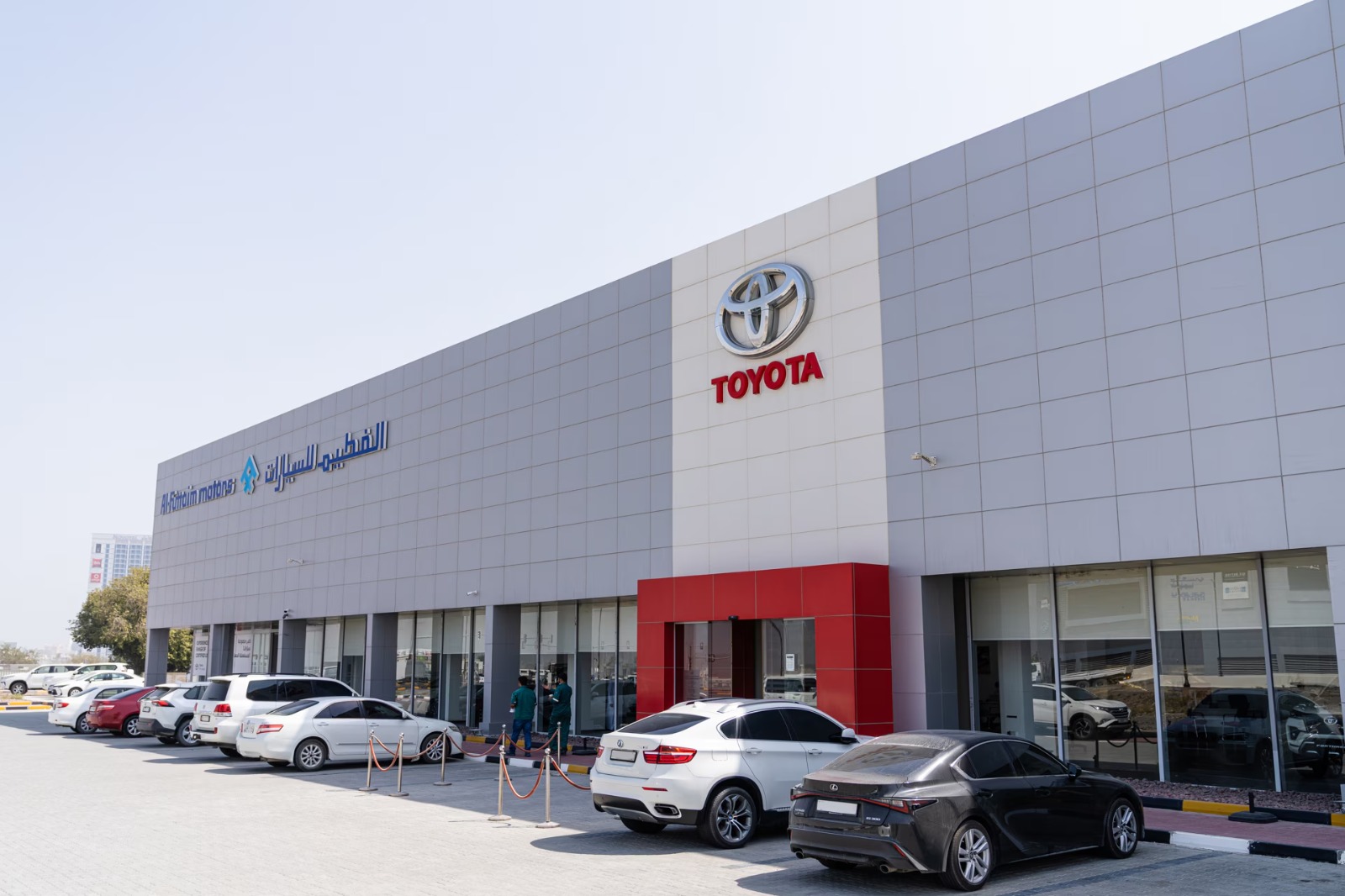 Toyota Showroom Fujairah