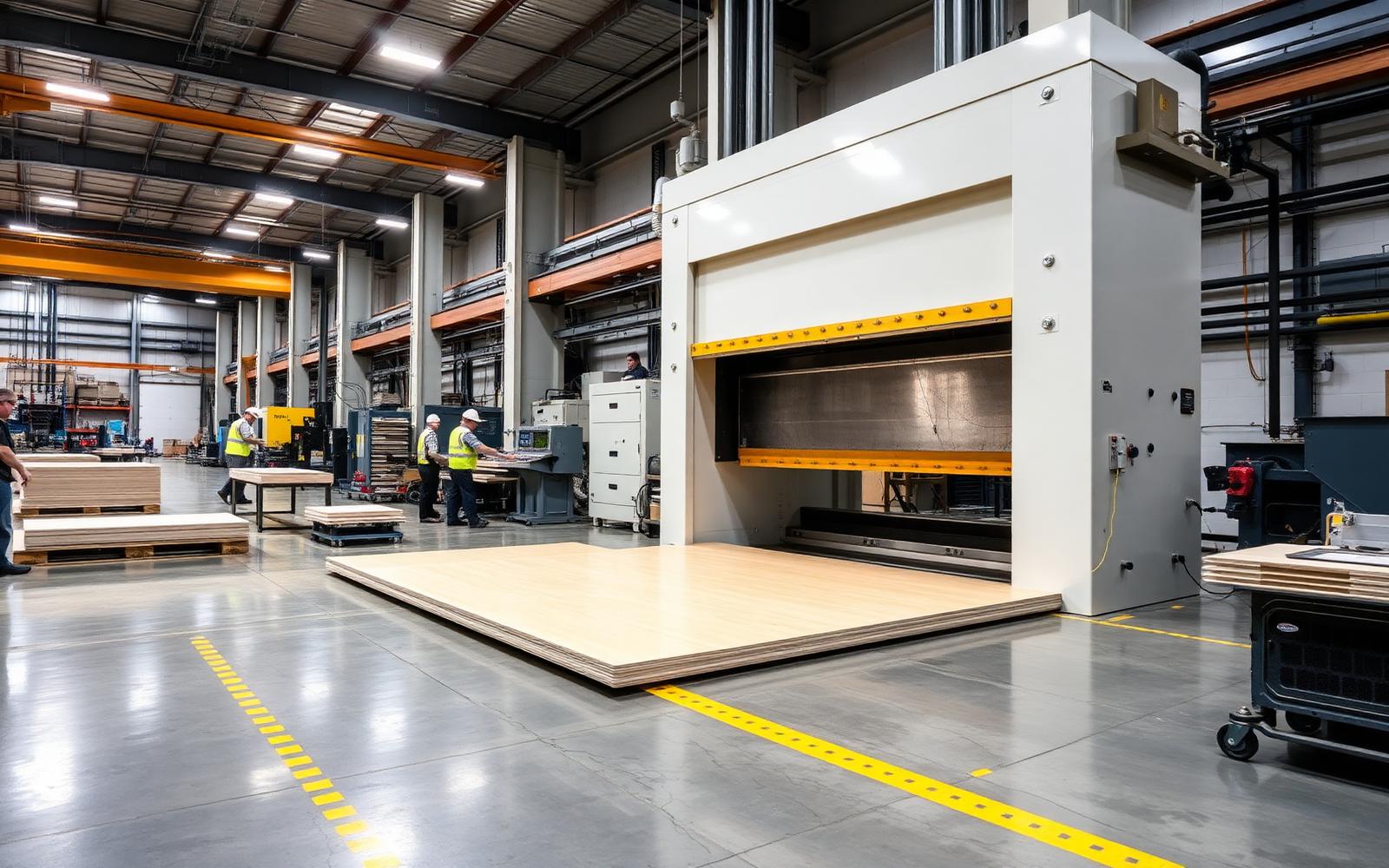 Smart Choice Decor.LLC HPL manufacturing facility