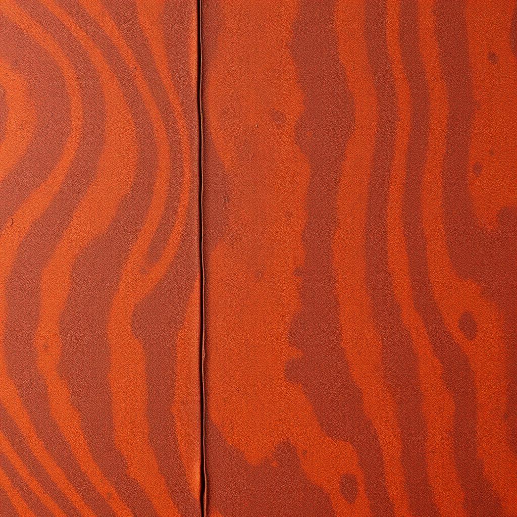 Corten Steel HPL finish