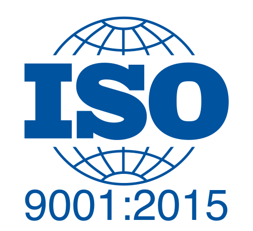 ISO 9001:2015 certified quality